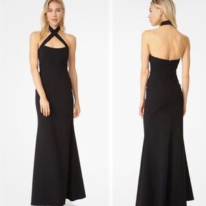 Jill Stuart Halter Neck Gown
